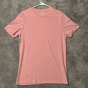 Soft pink t-shirt